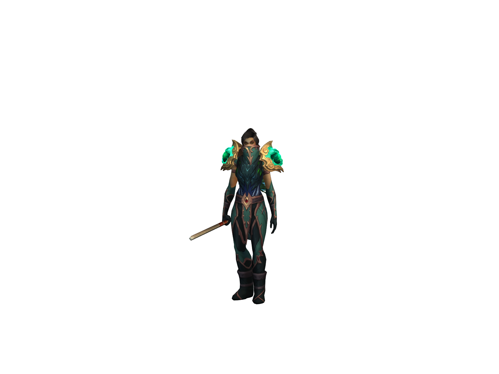 Swapsik 3D character render