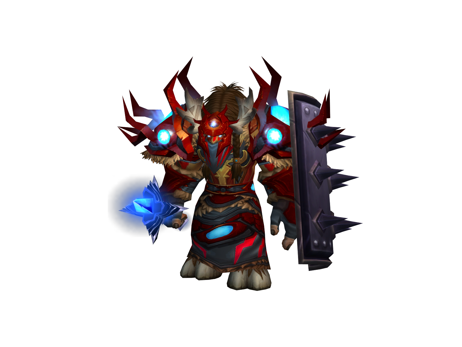 Taytris 3D character render