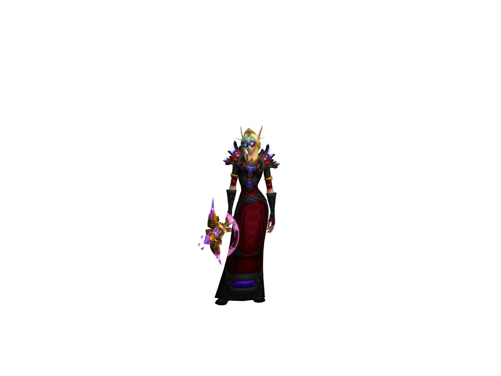 Bountypk 3D character render