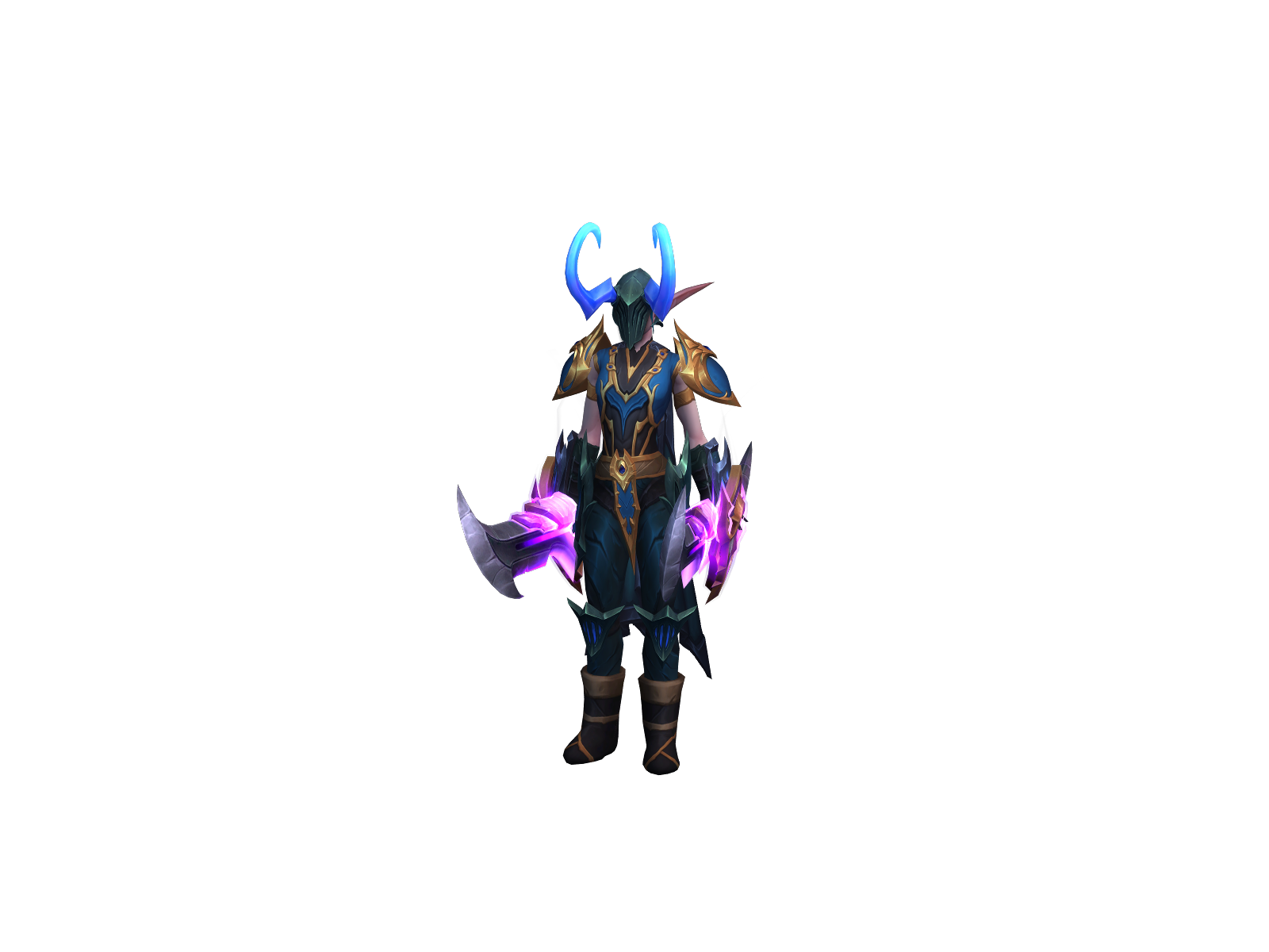 Supafix 3D character render