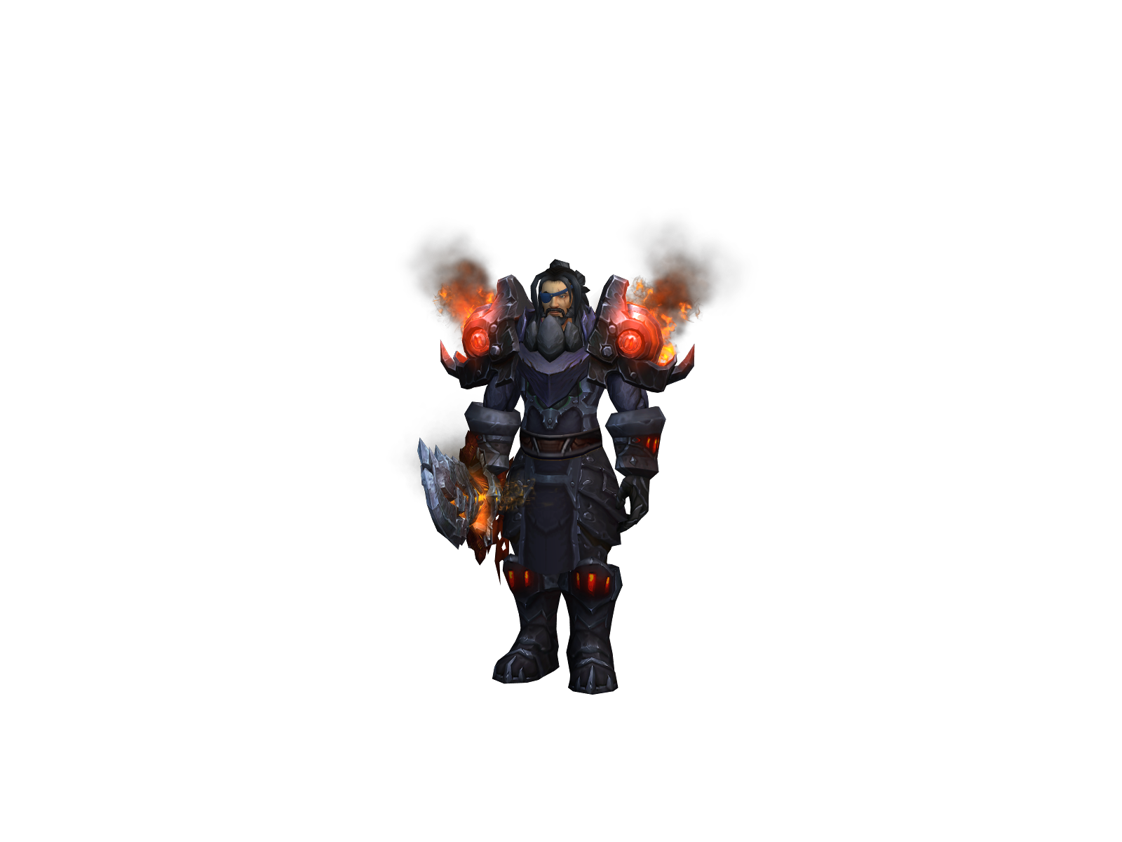 Veromas 3D character render