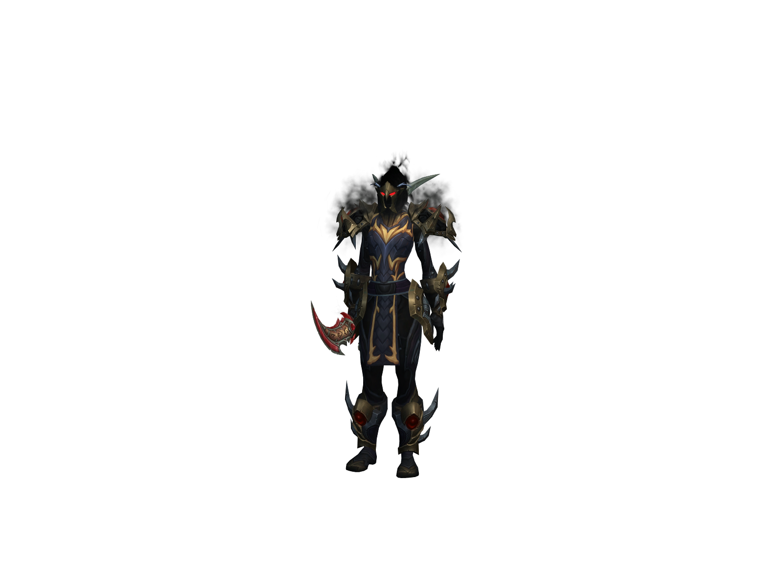 Indemix 3D character render