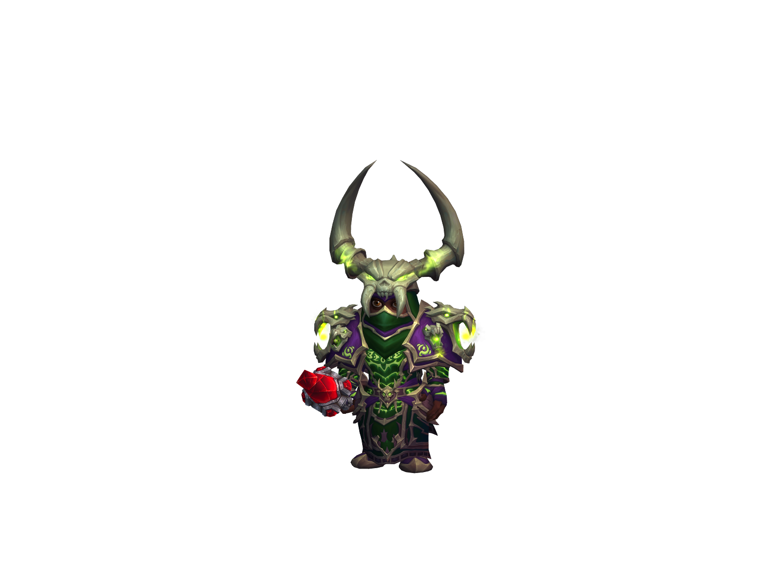 Panzerj 3D character render