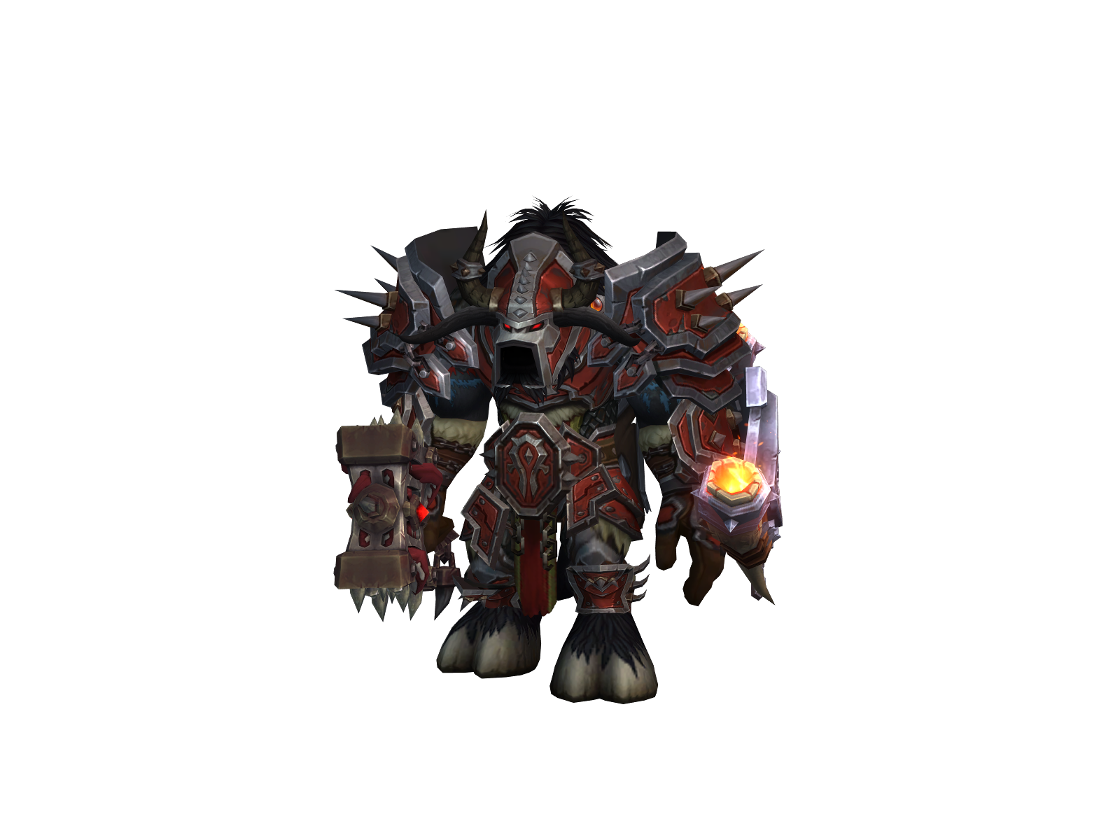Mkfist 3D character render