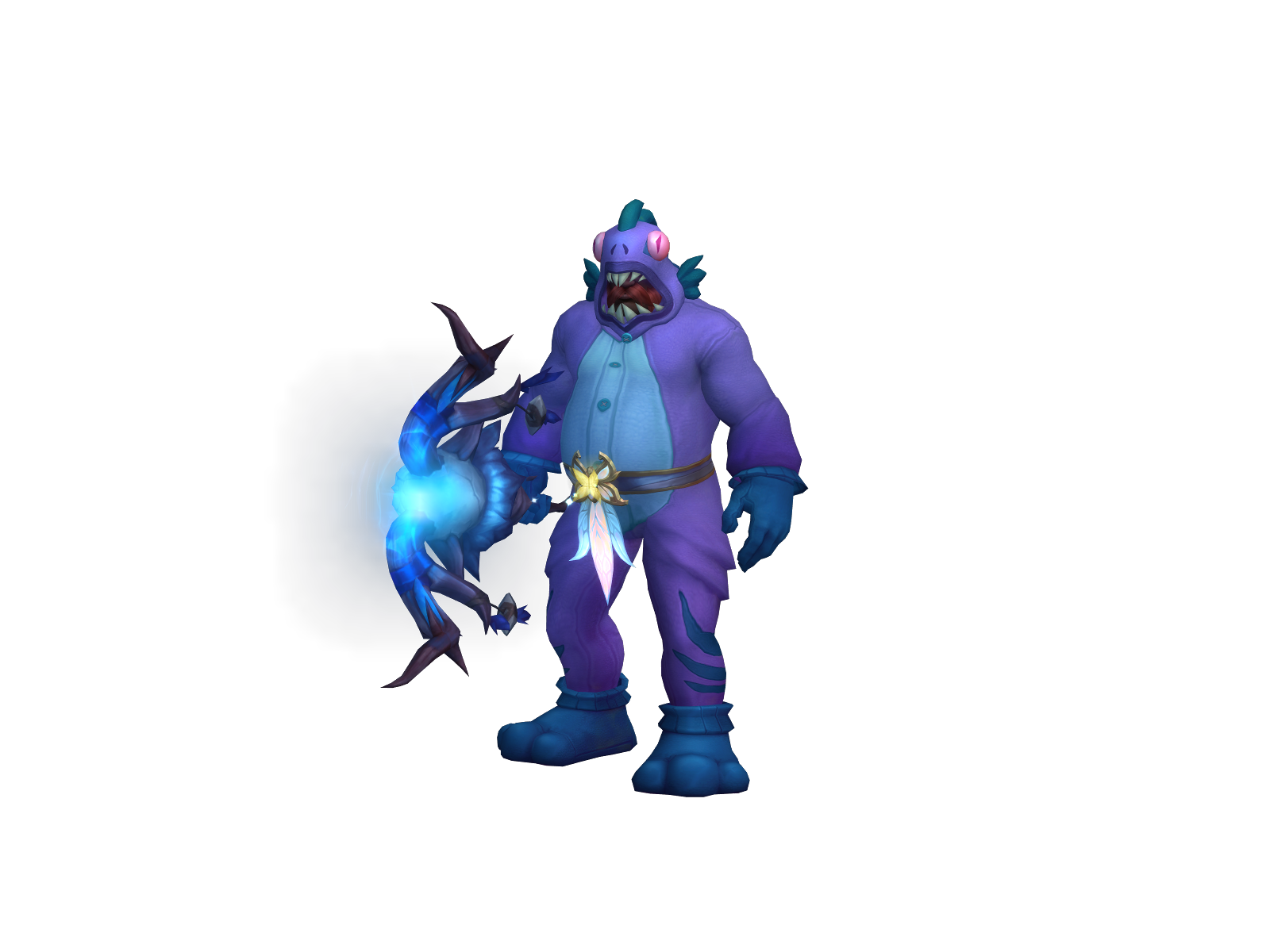 Ebashbolta 3D character render