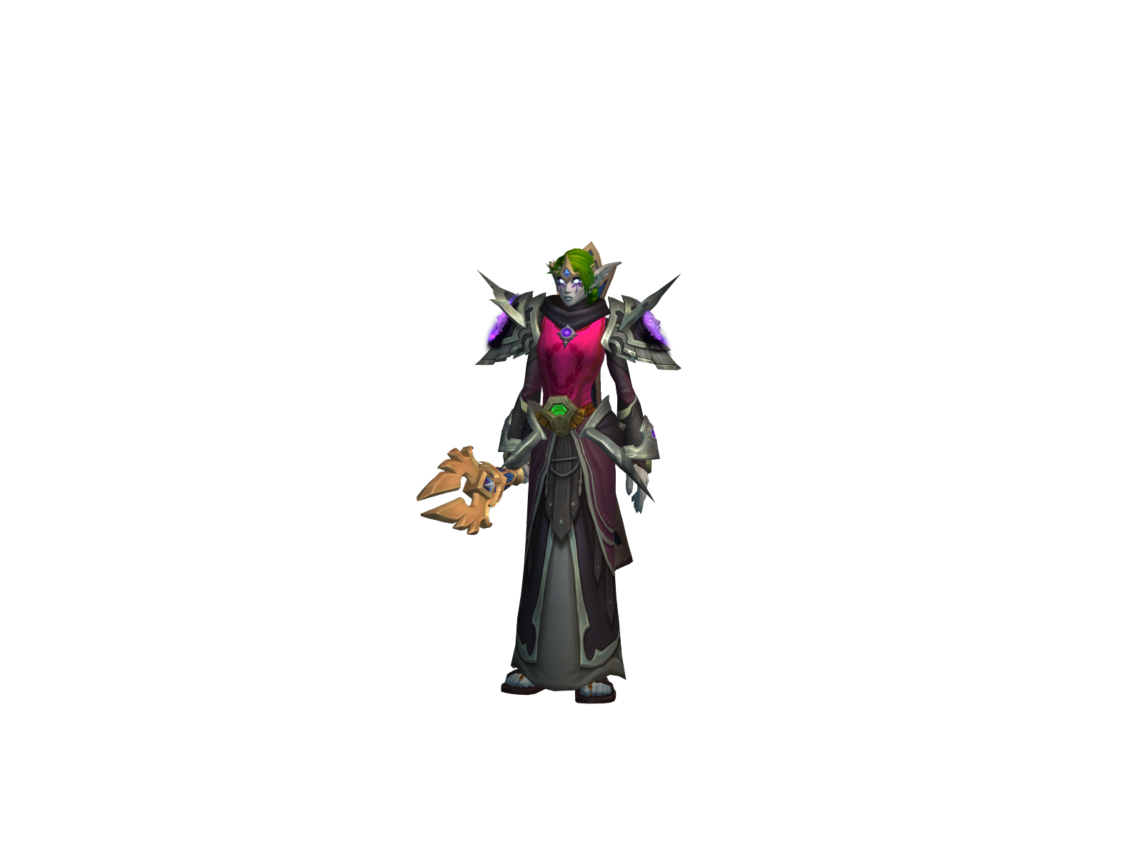 meéh 3D character render