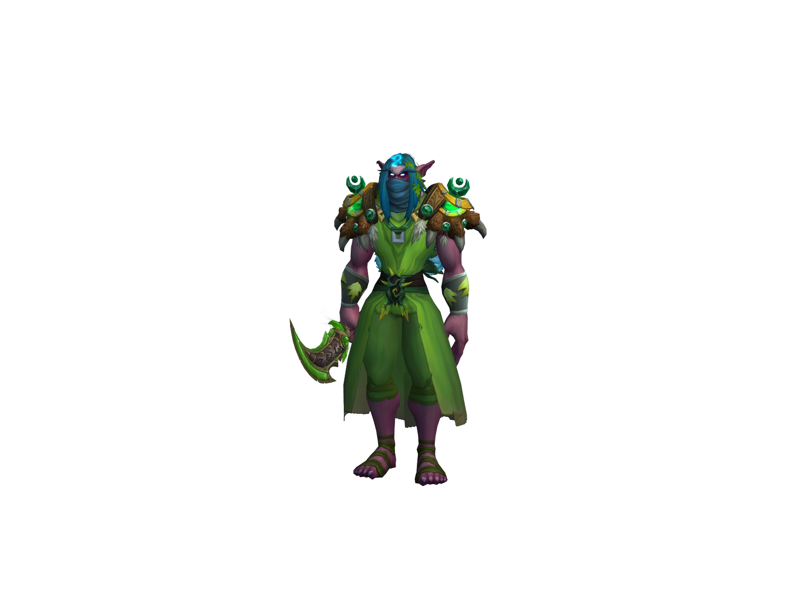 Ceríon 3D character render