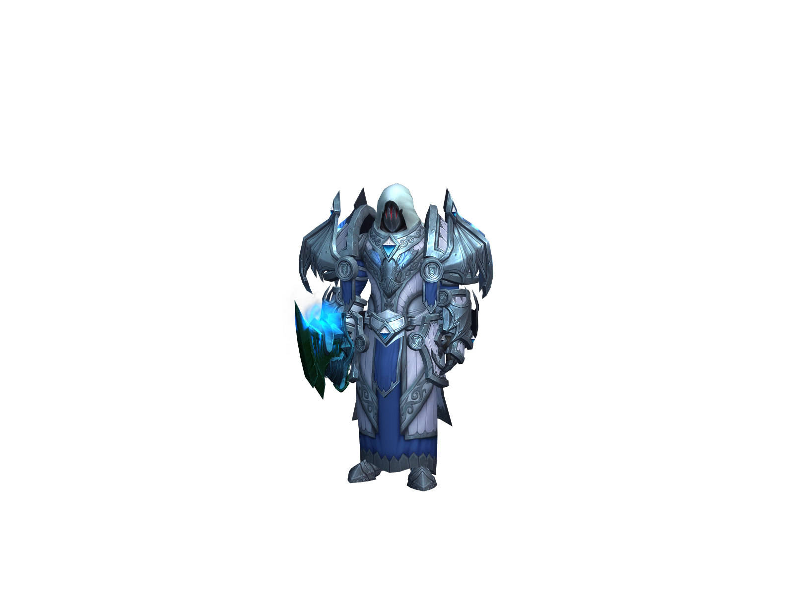 Bohumir 3D character render