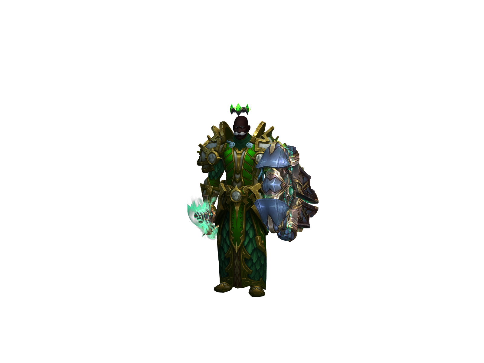 Beerbringer 3D character render