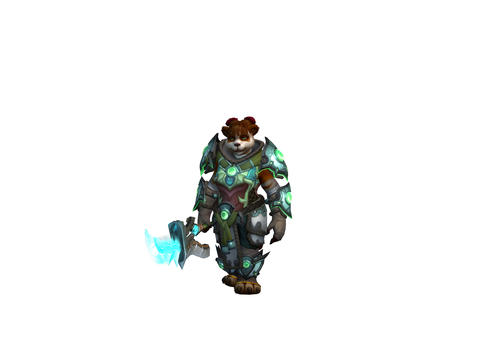 Fatmooze 3D character render