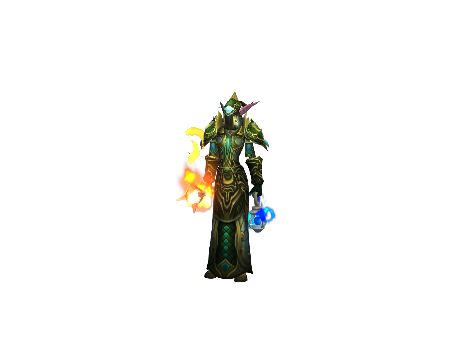 Bäämdudu 3D character render
