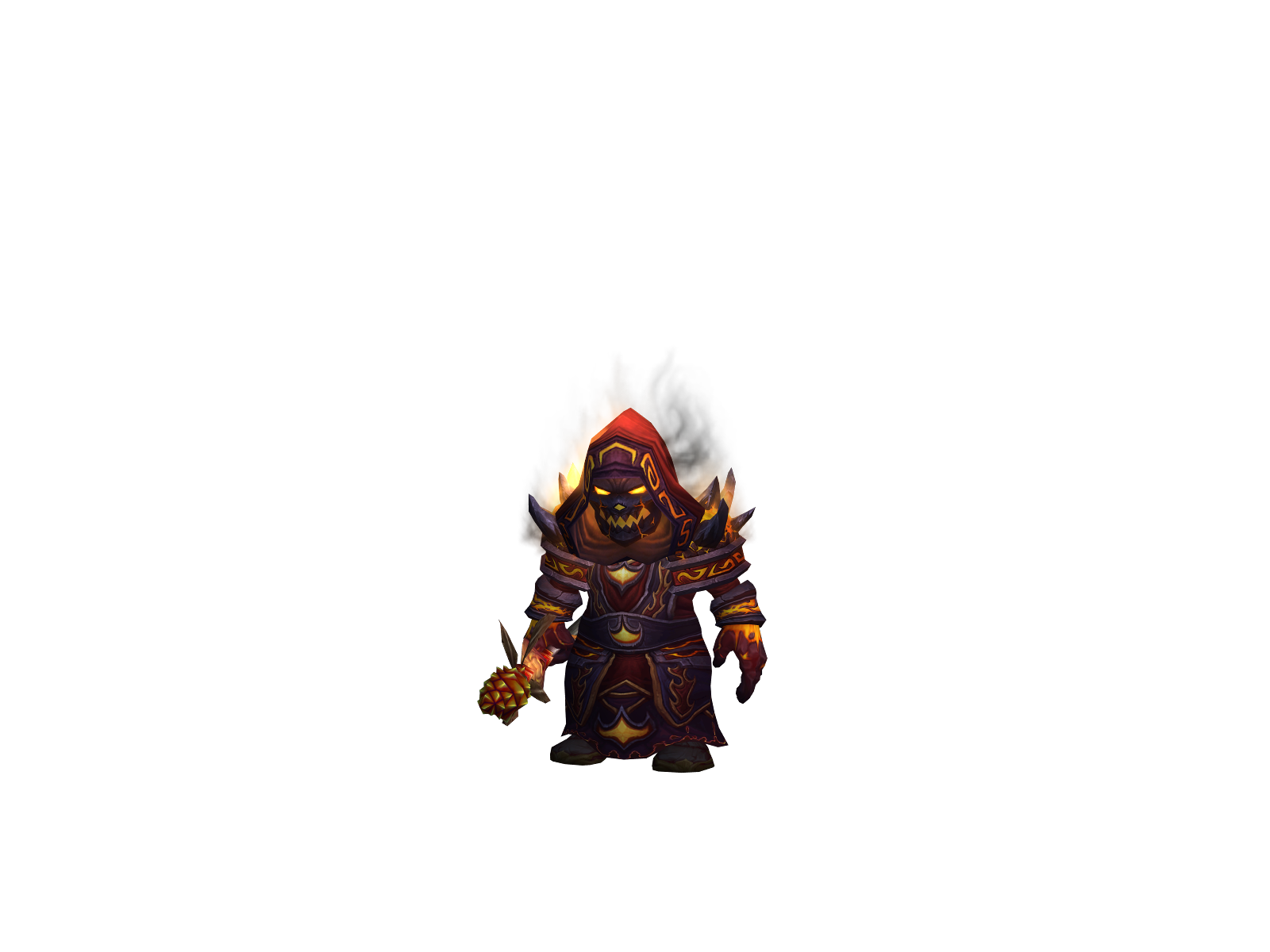 Magicßug 3D character render
