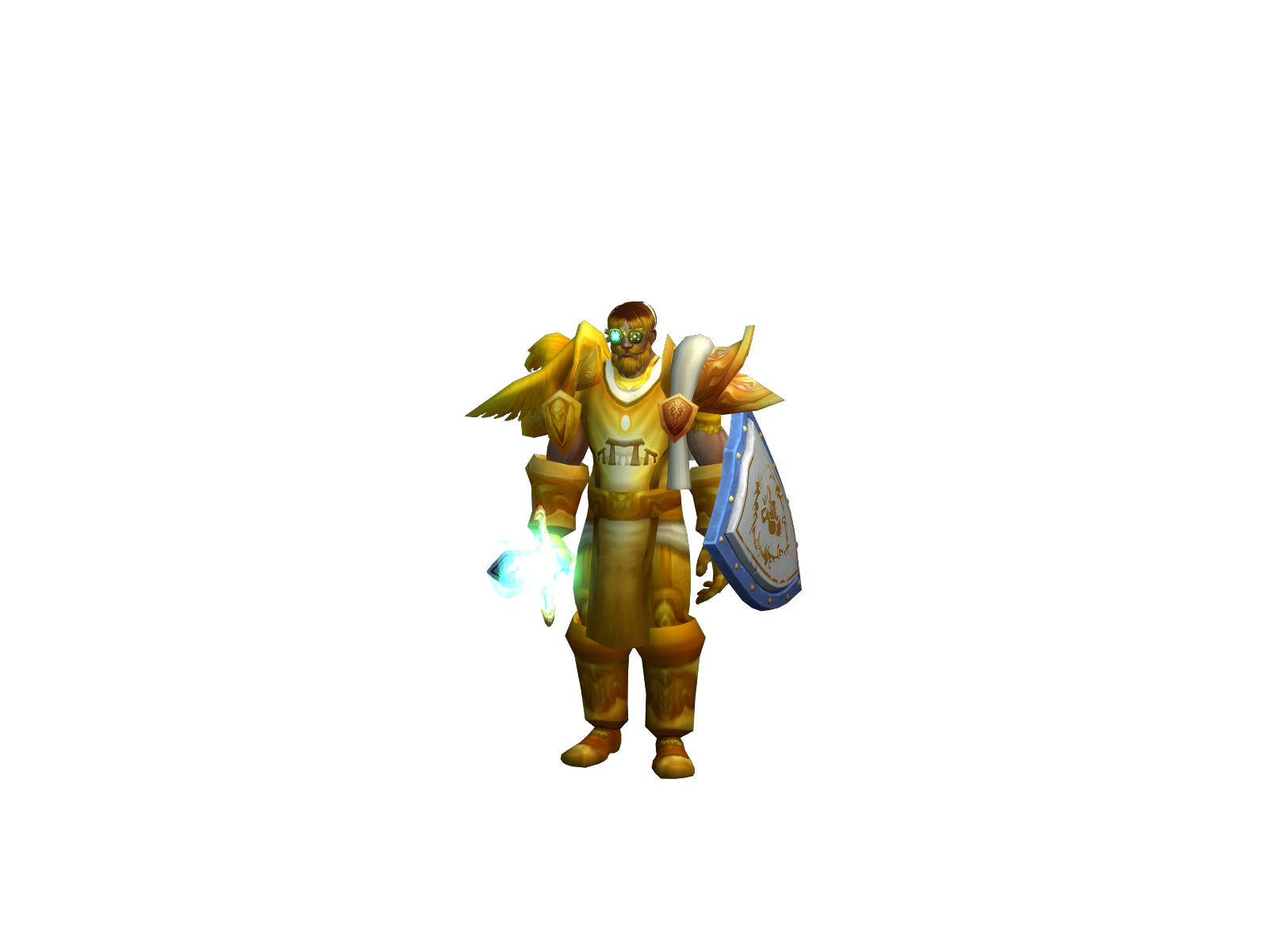 Bøfbaronen 3D character render
