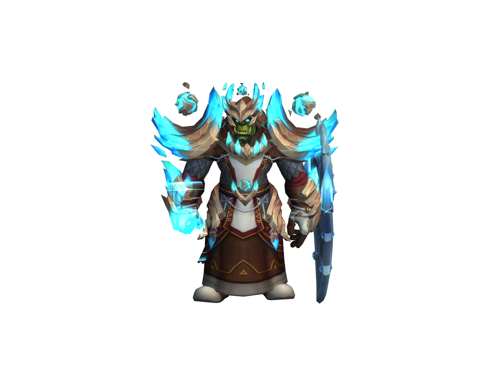 Saadiq 3D character render