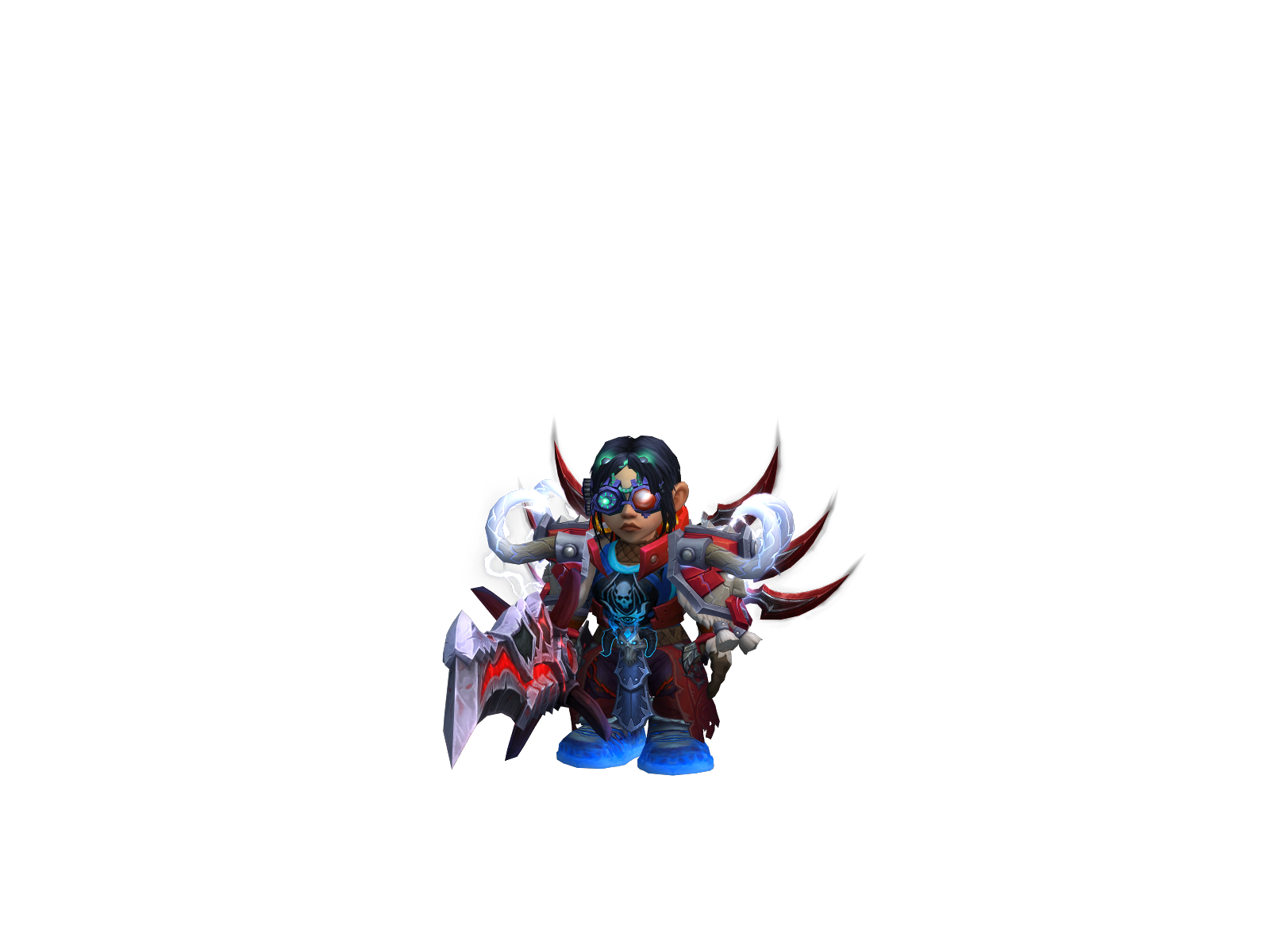 Mosthatedx 3D character render