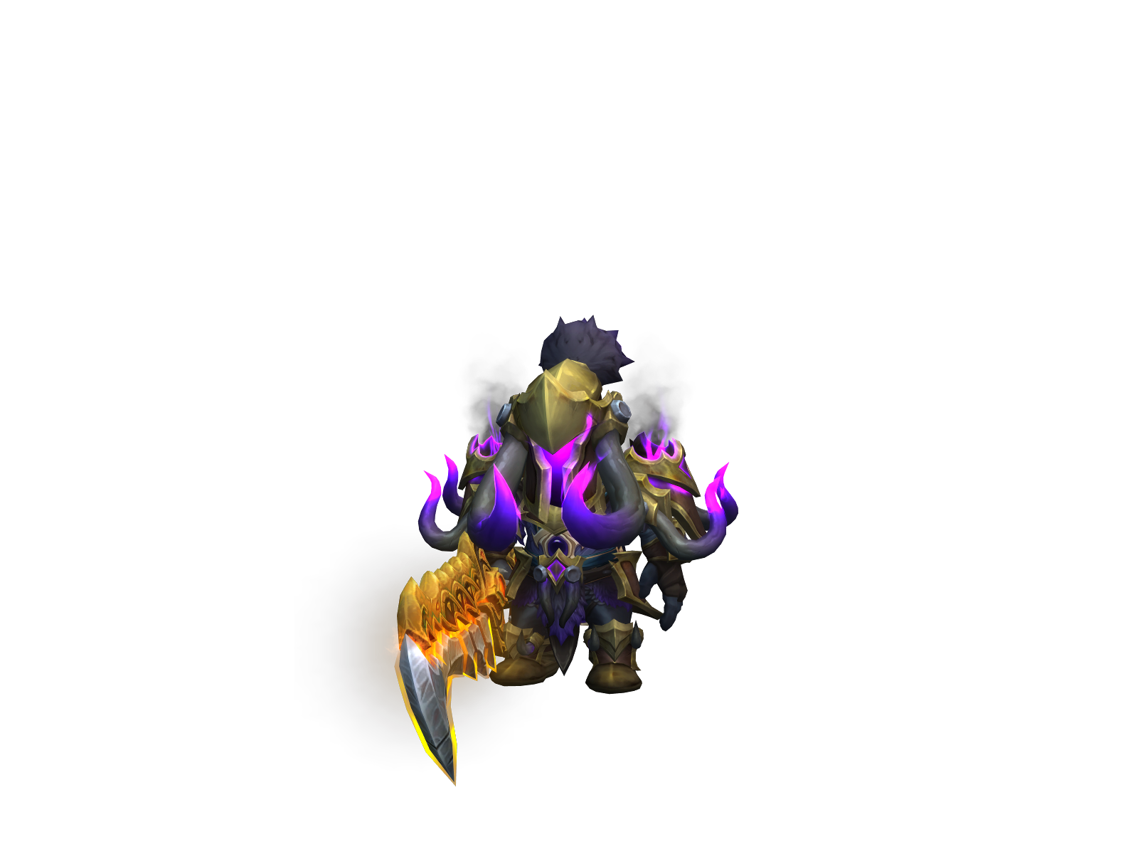 Zeikkibicepz 3D character render