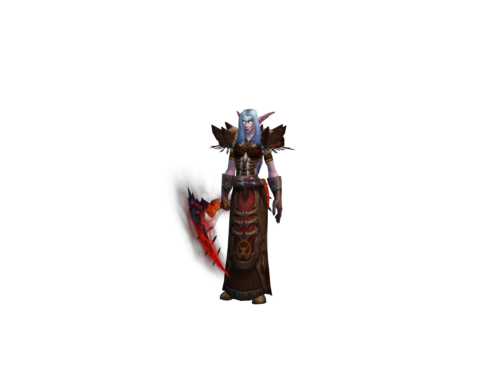 Smerek 3D character render