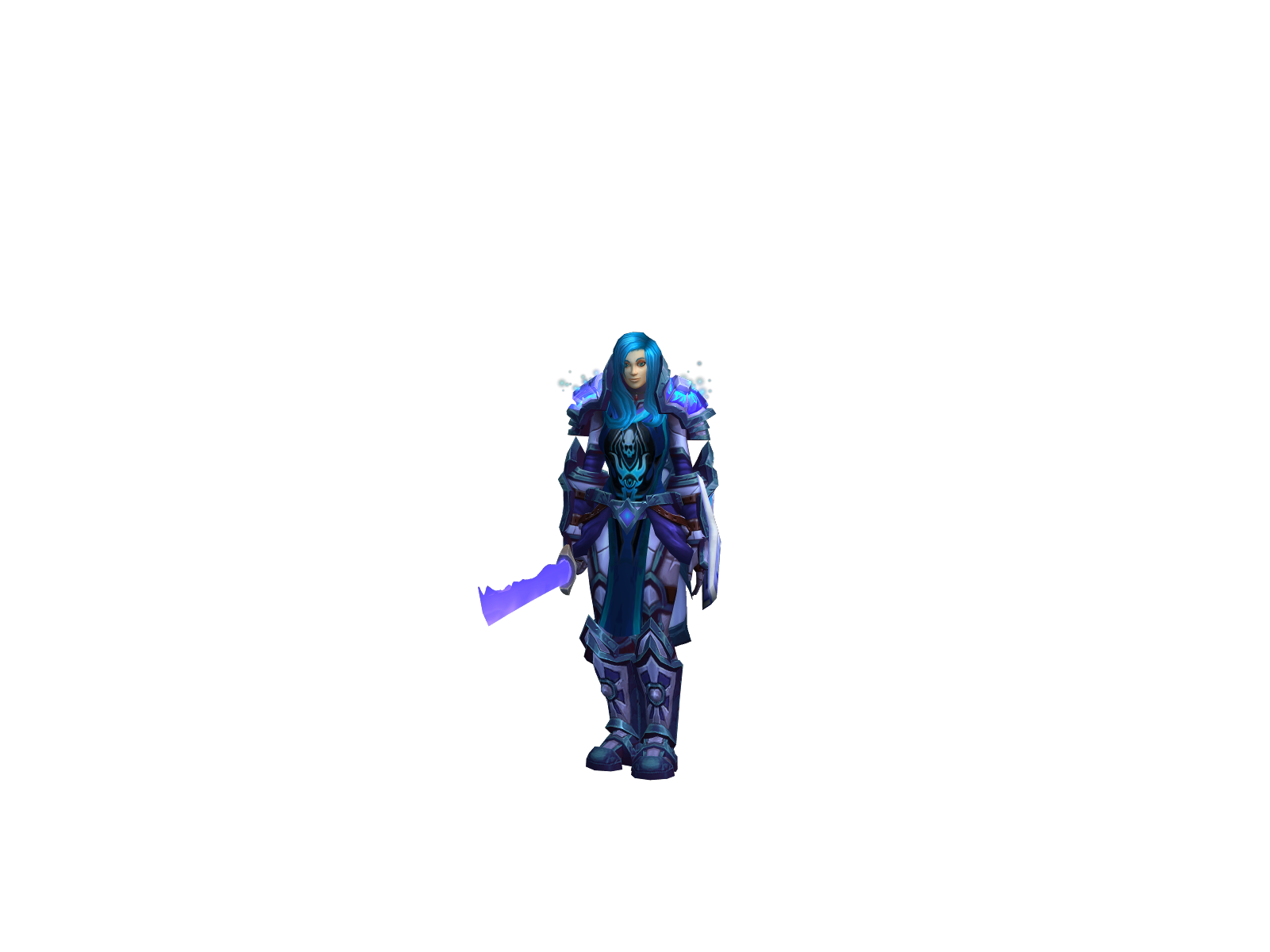 Werex 3D character render