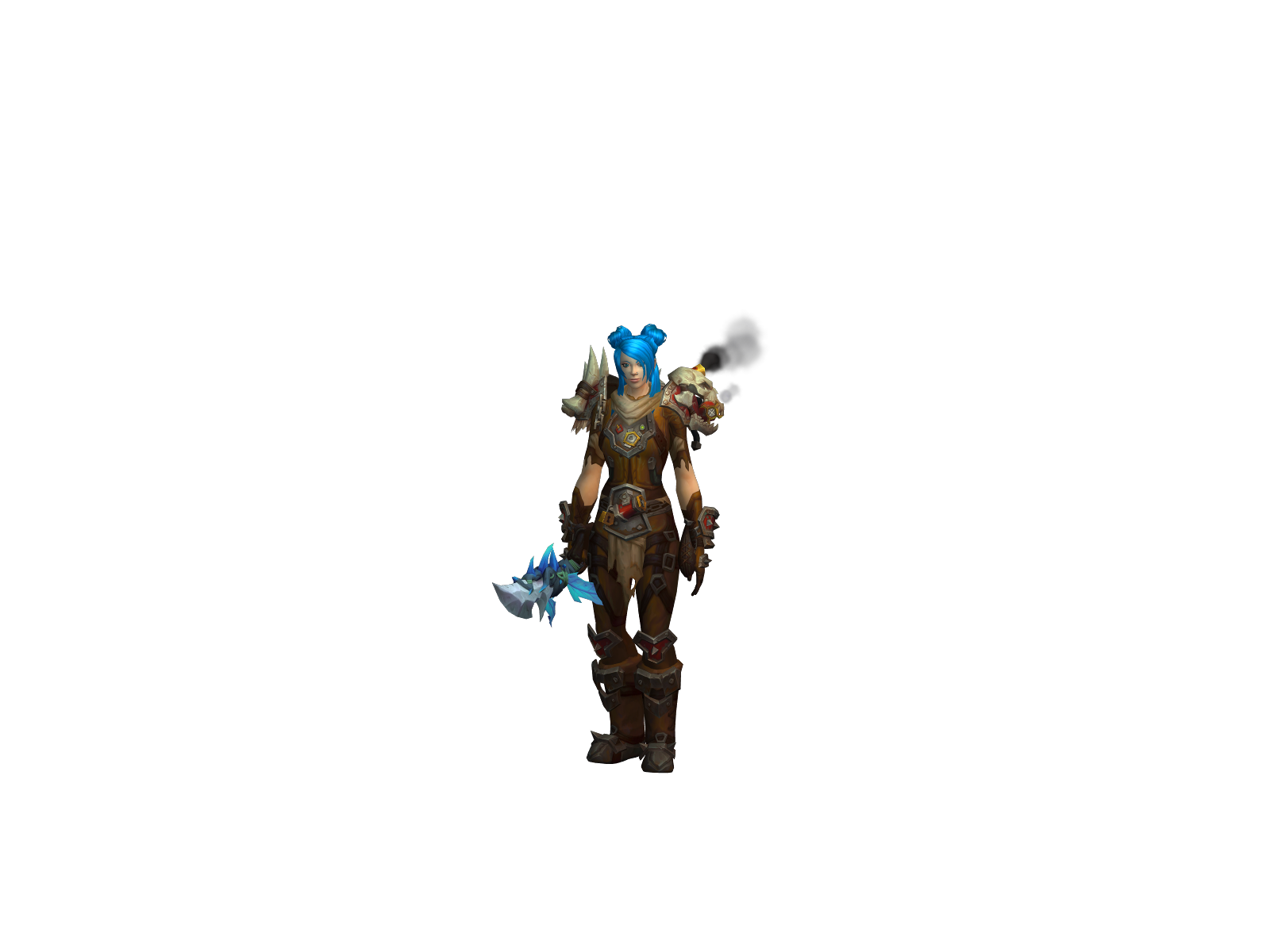 Uwujustice 3D character render