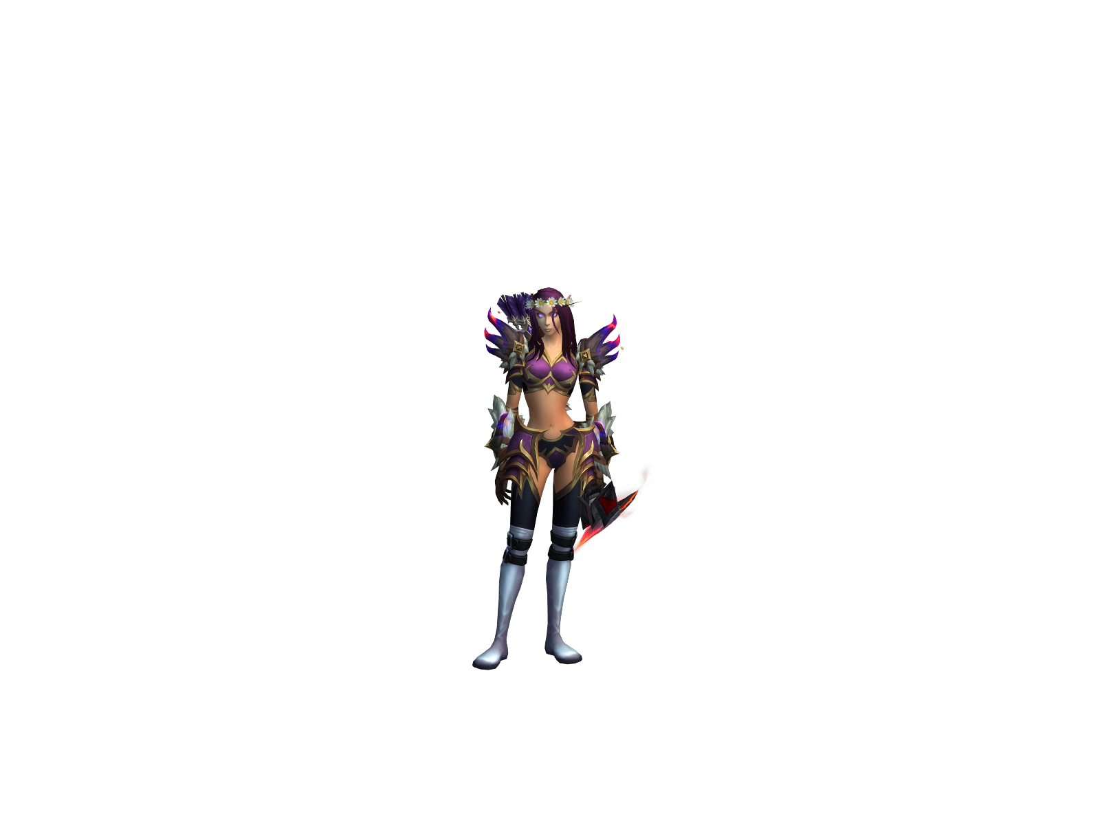 Couly character render