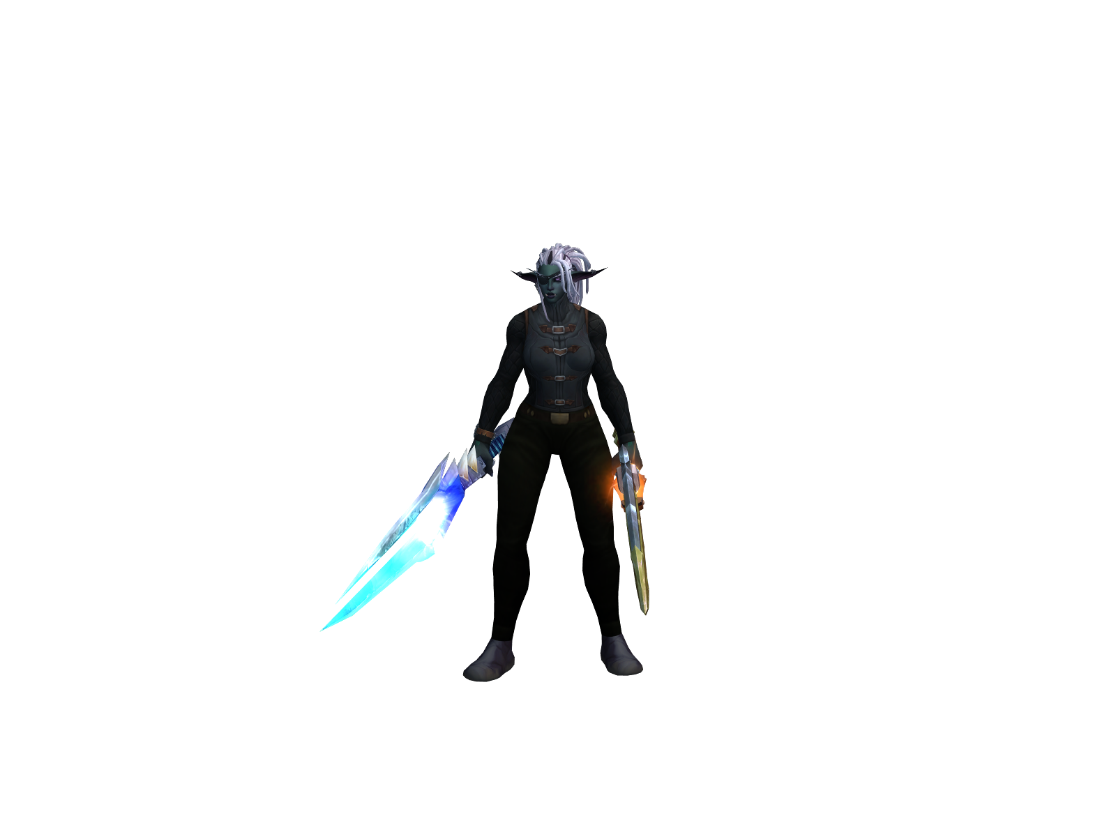 Songdepommes 3D character render