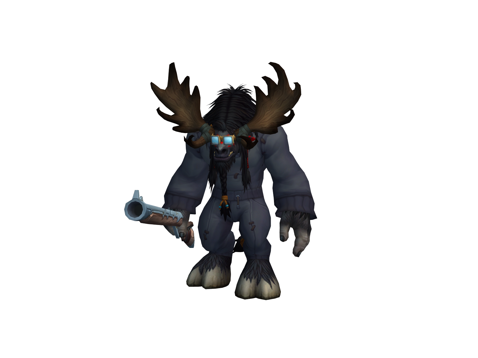 Lïckføöt 3D character render
