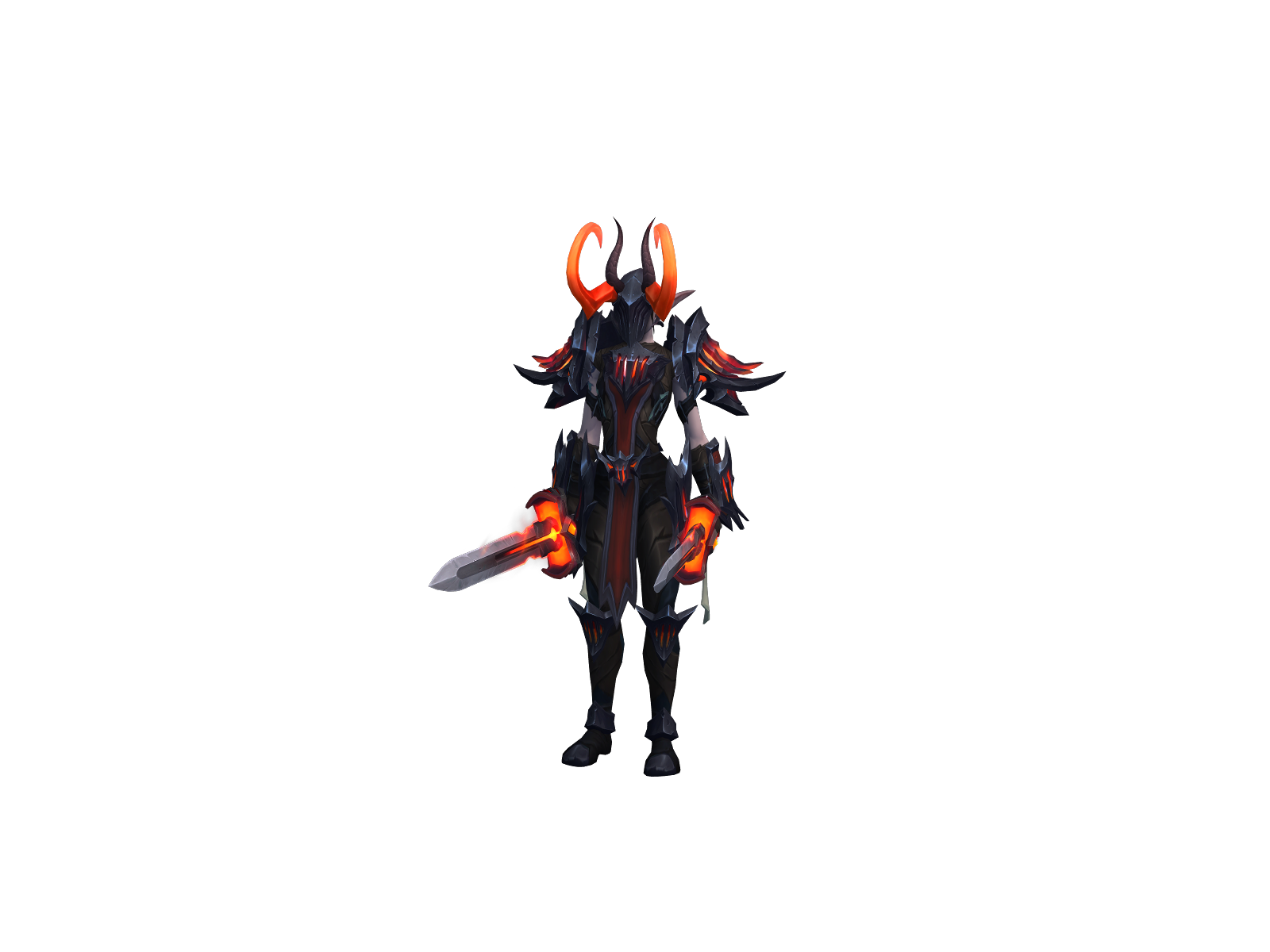 Overwith 3D character render
