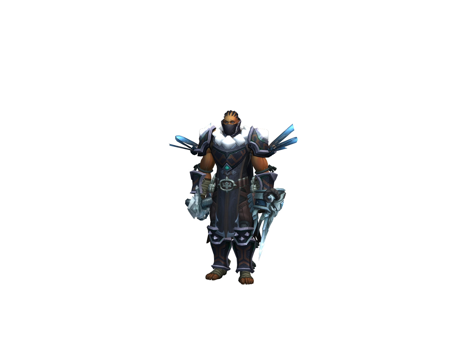 Yntç 3D character render