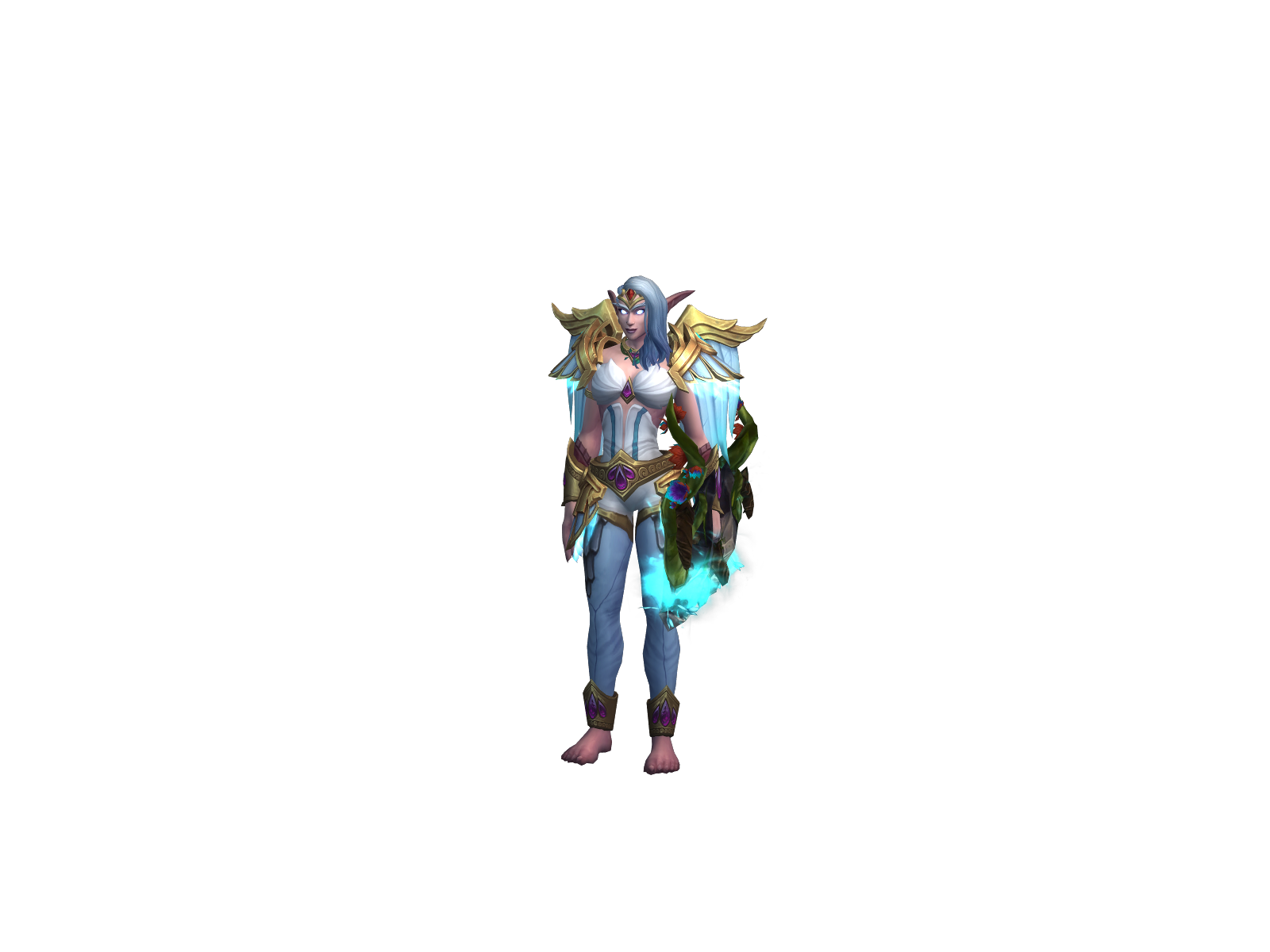 Sødemette 3D character render