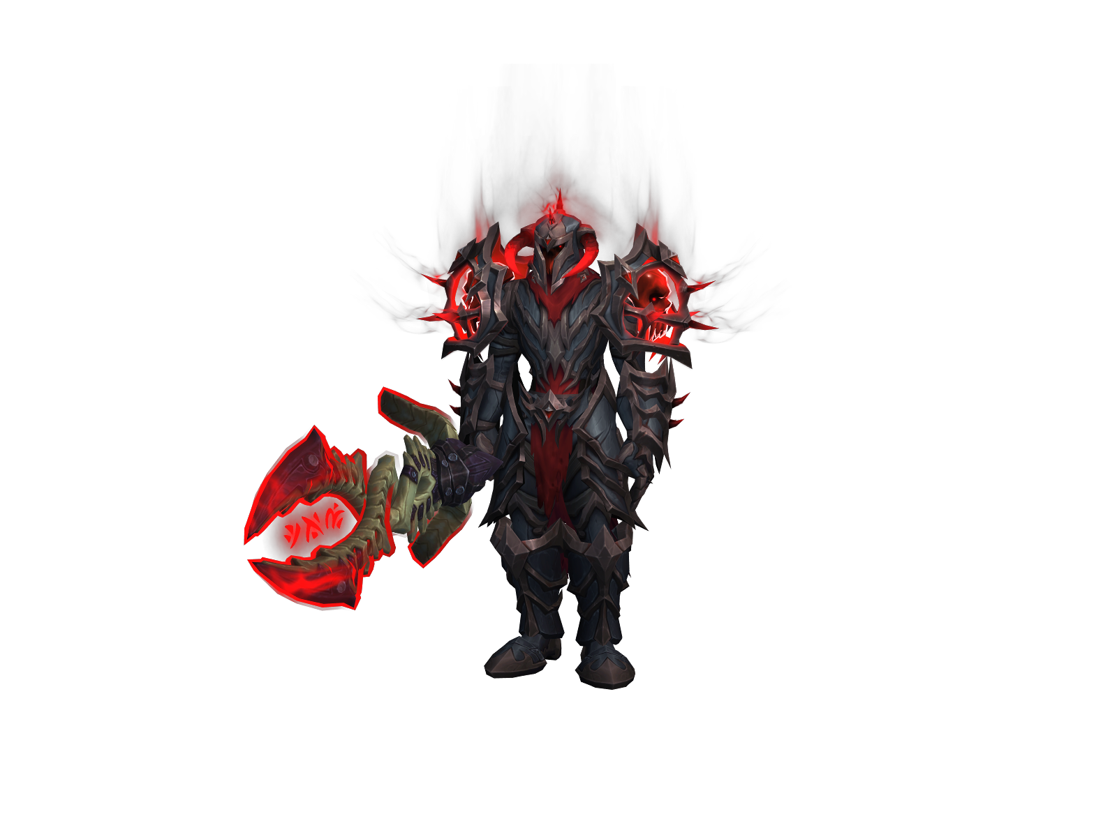 Chronyx 3D character render
