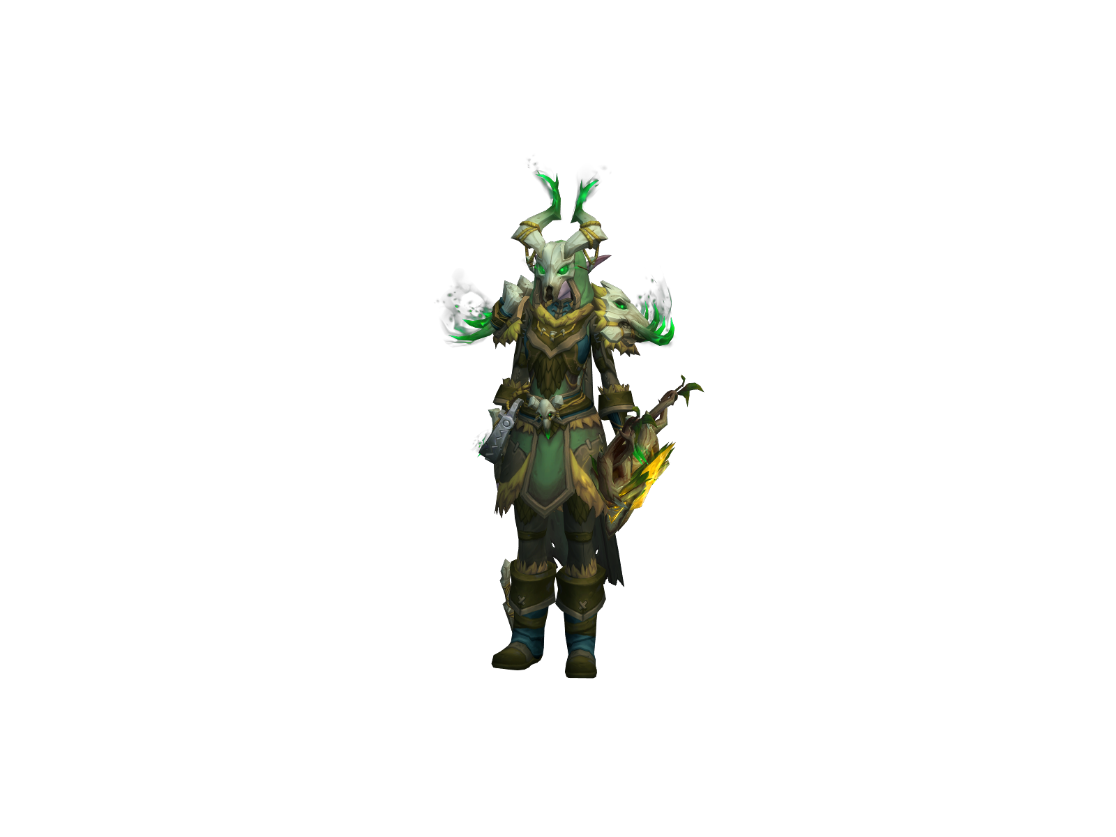 Ashwyn 3D character render
