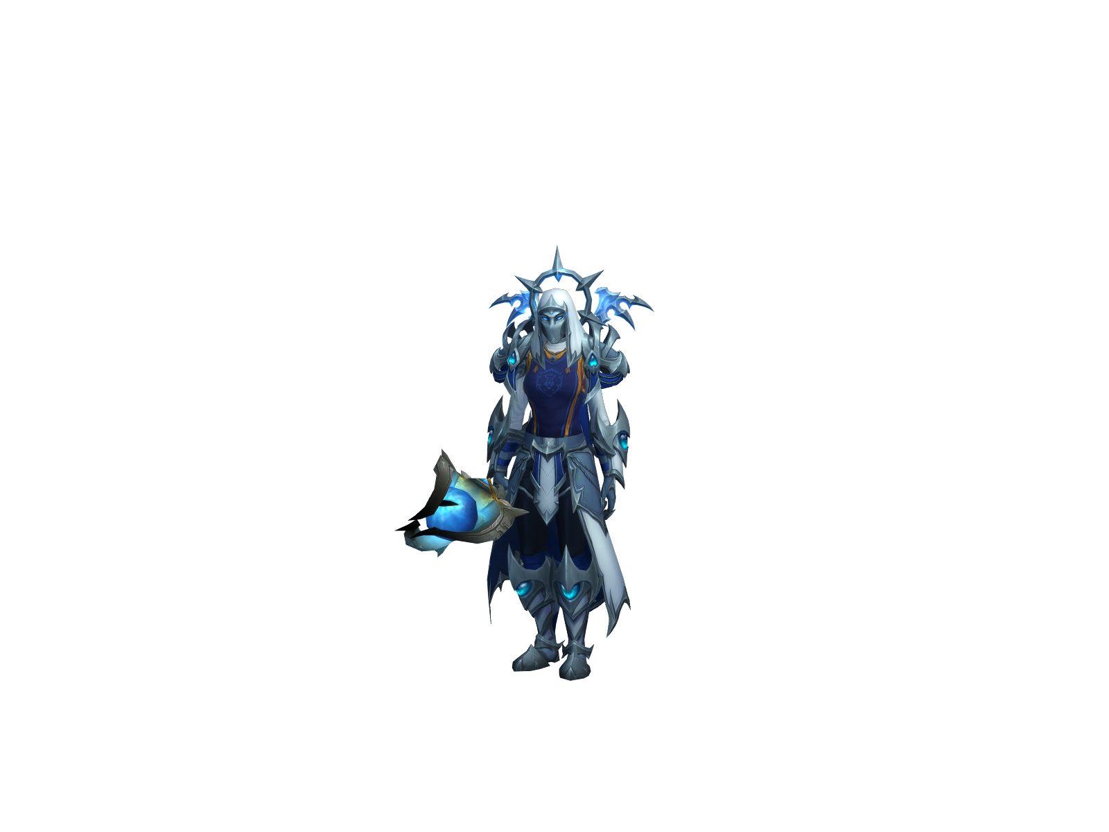 Batonyp 3D character render