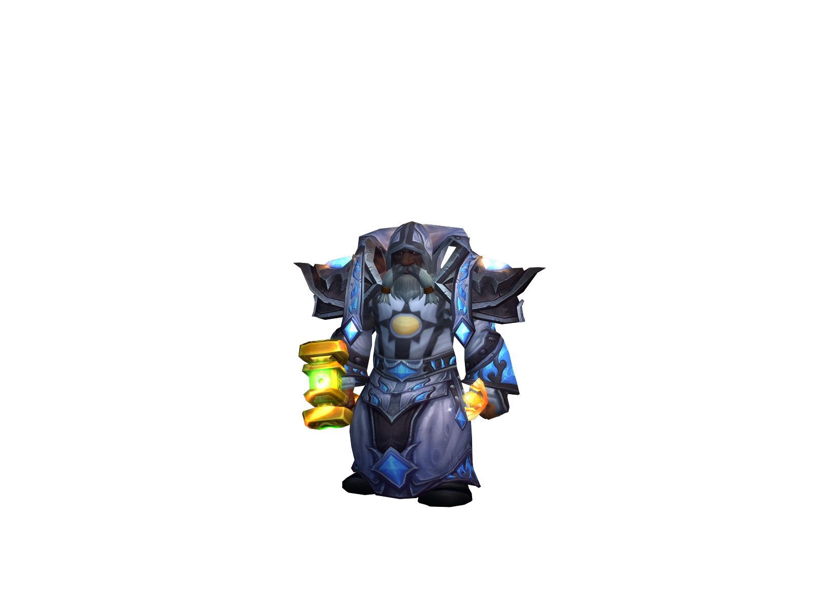 Skumpa 3D character render