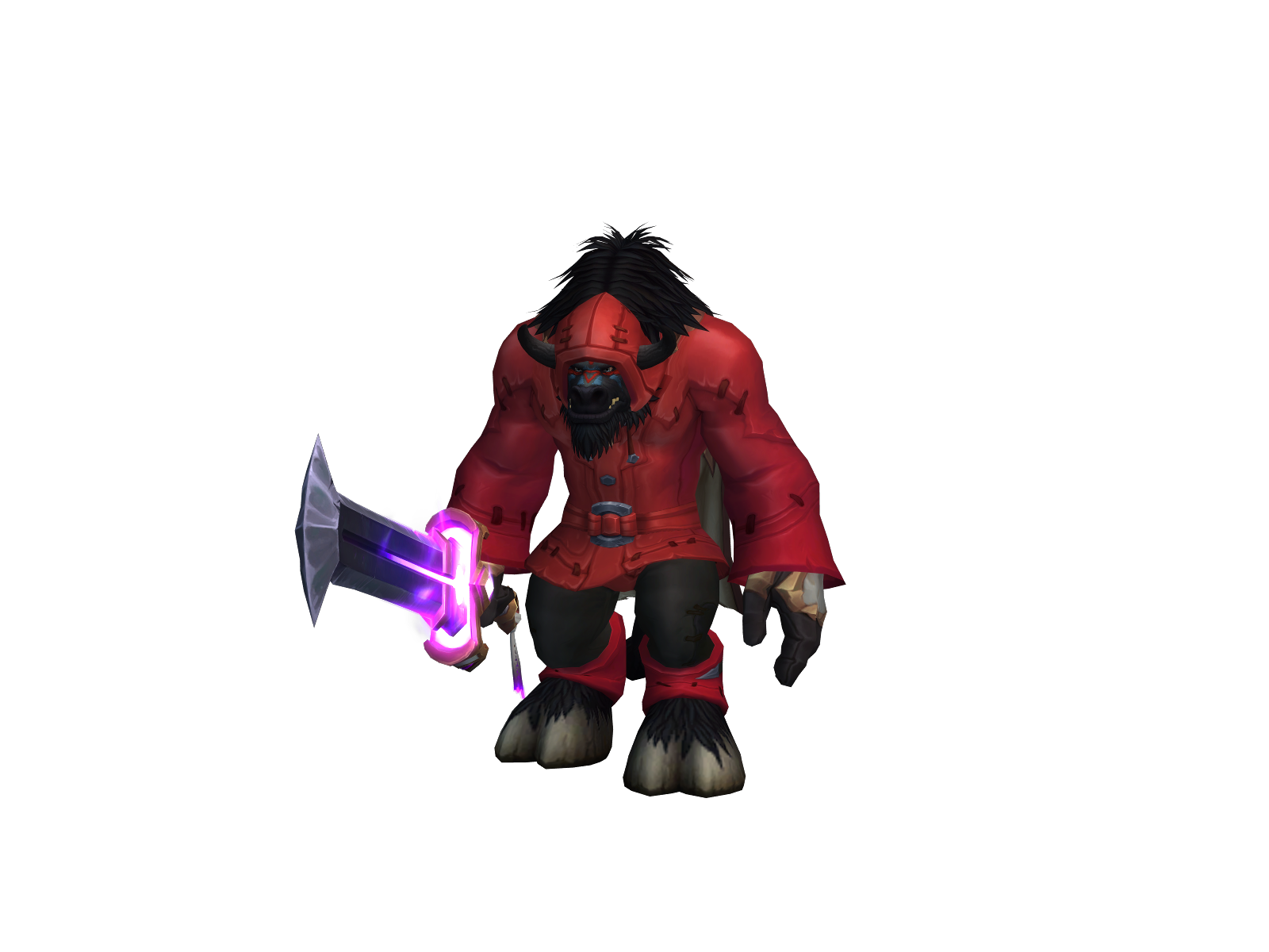 Shadowmoonx 3D character render