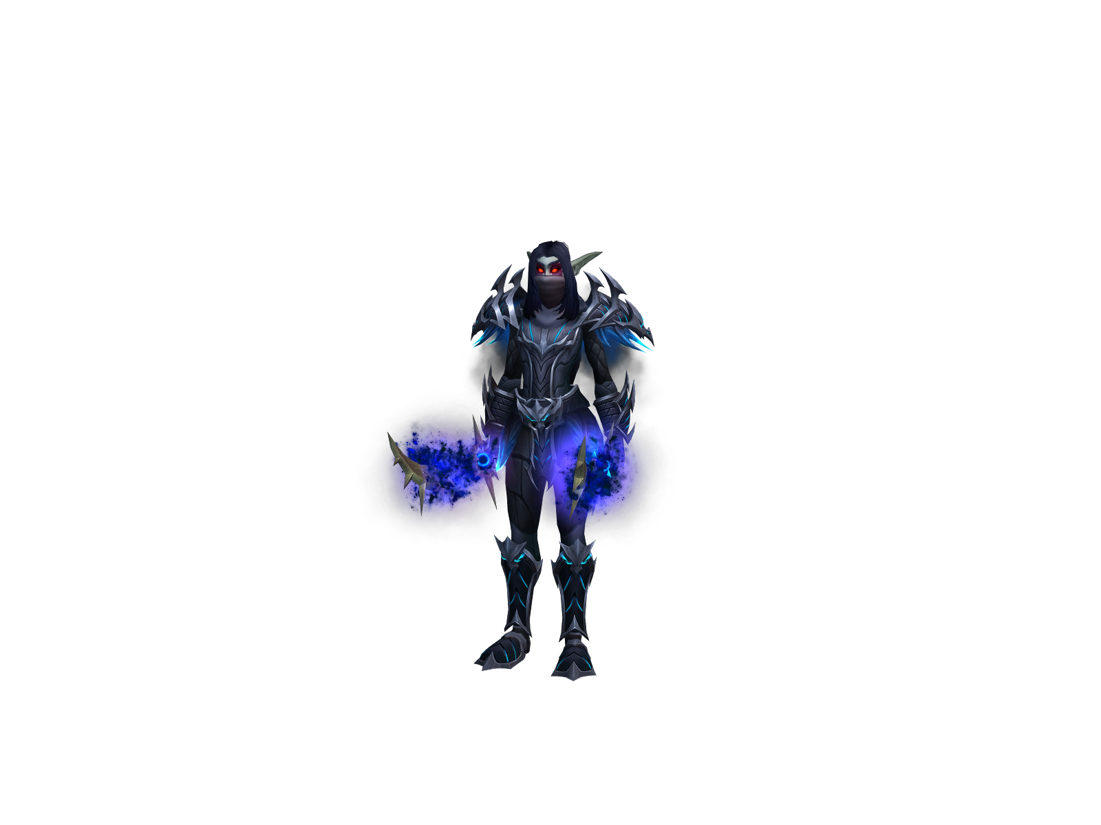Krymes 3D character render