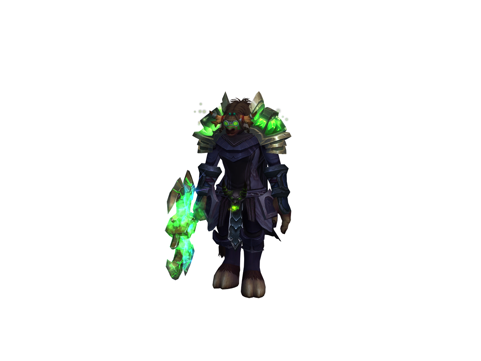 Cirødk 3D character render