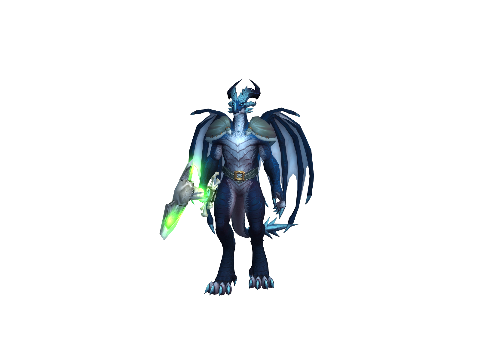 Cringest 3D character render