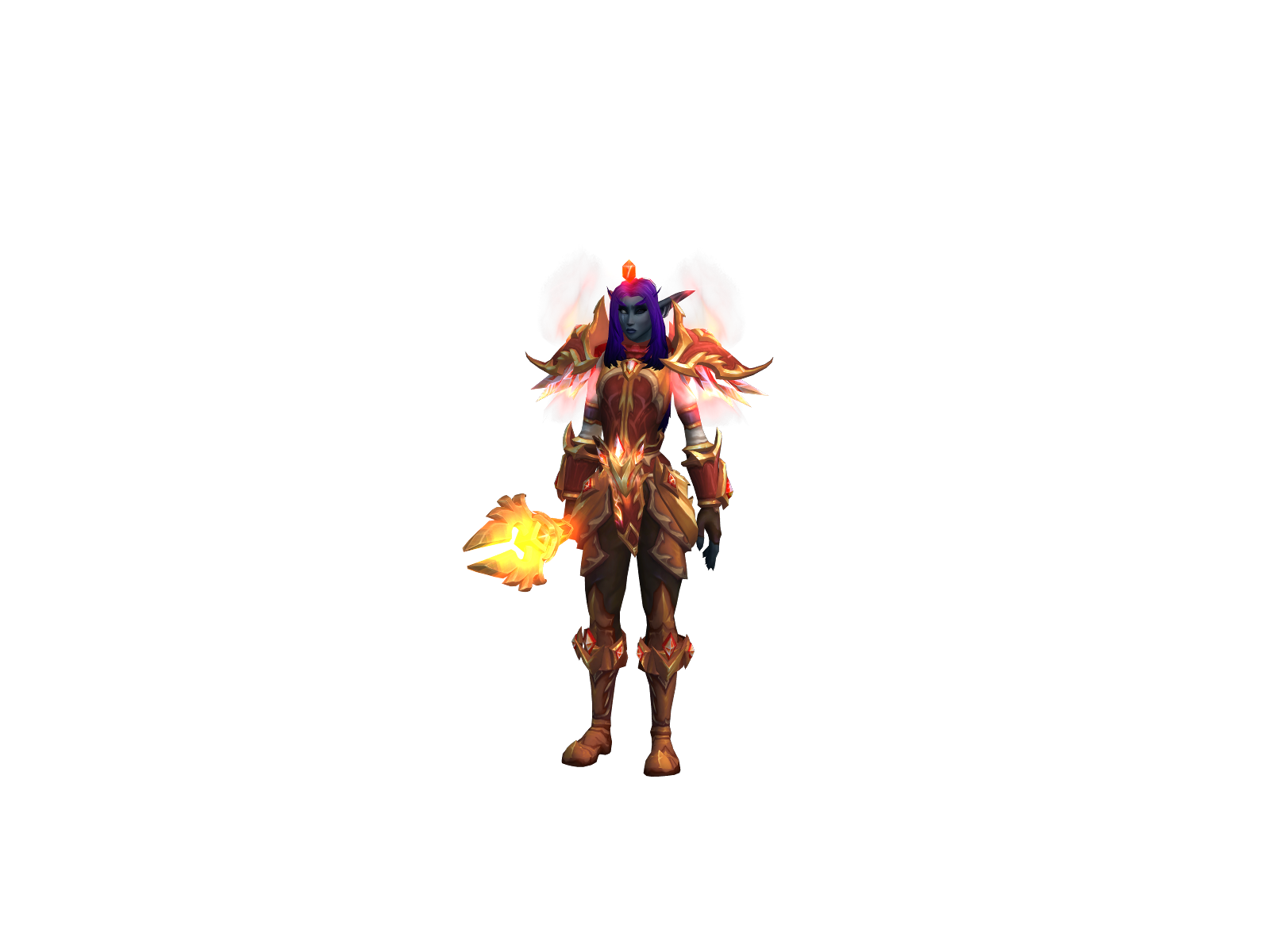 Jussì 3D character render