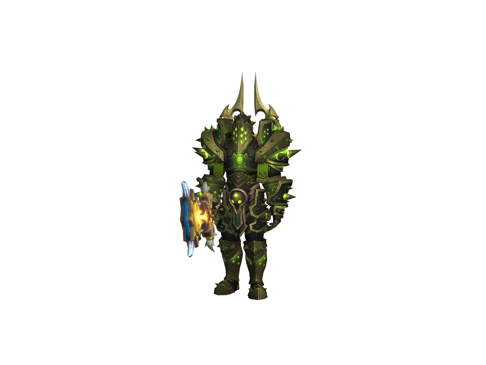 Párta 3D character render