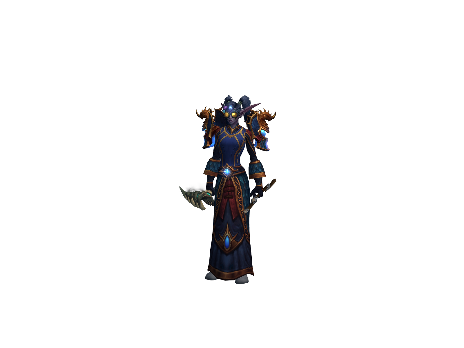 Ayoubest 3D character render