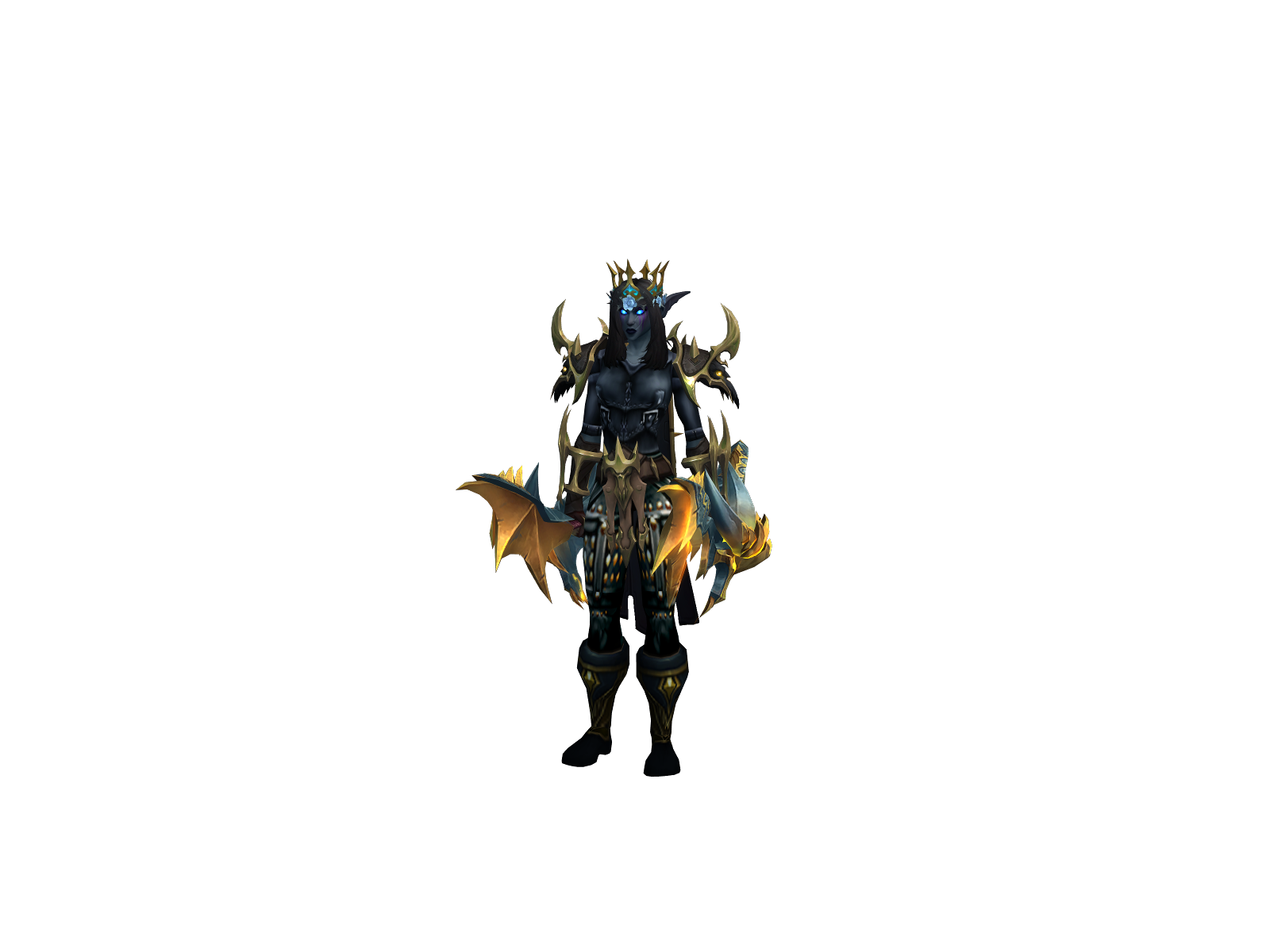 Boogen 3D character render