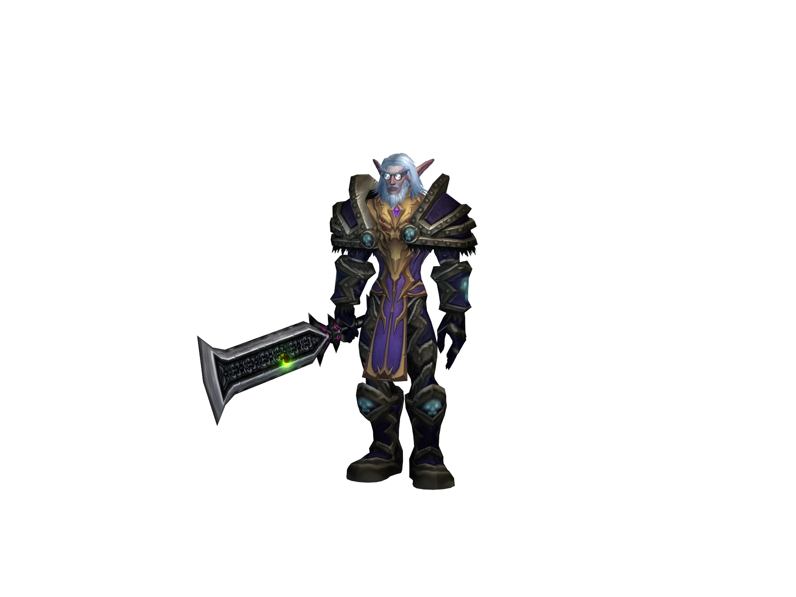 Daitooalgown 3D character render