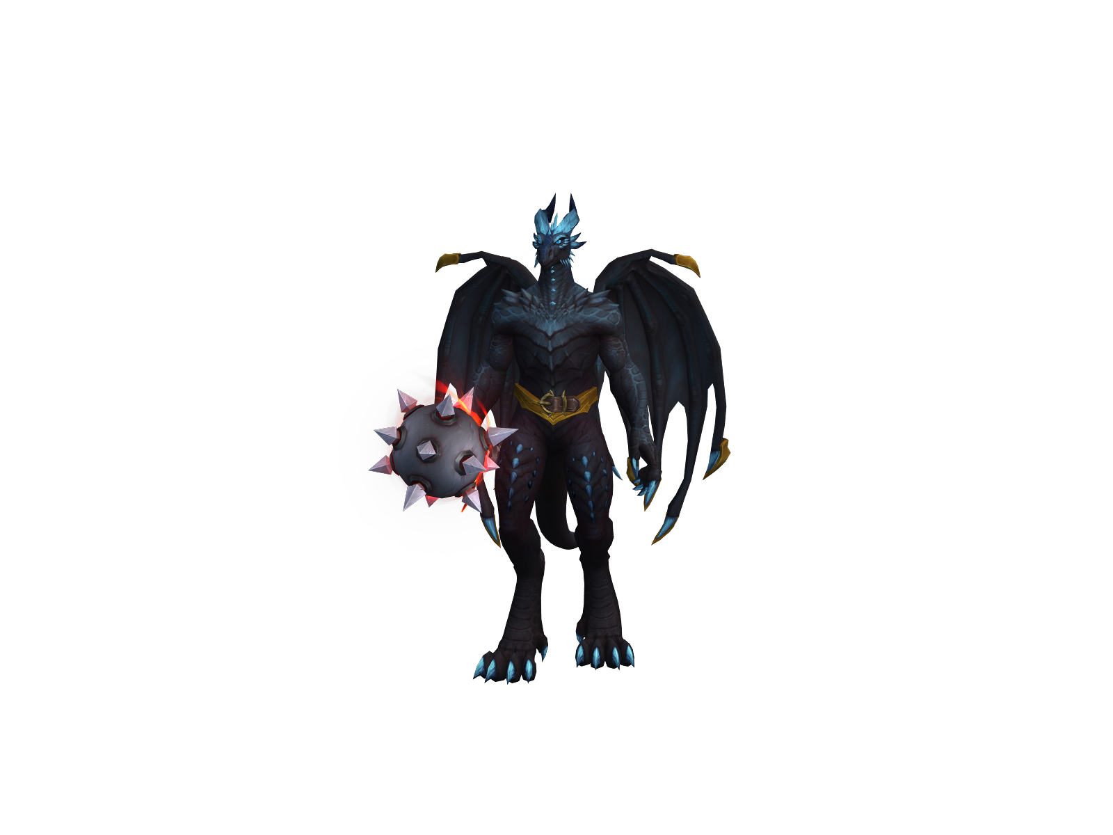 Nikaxd 3D character render