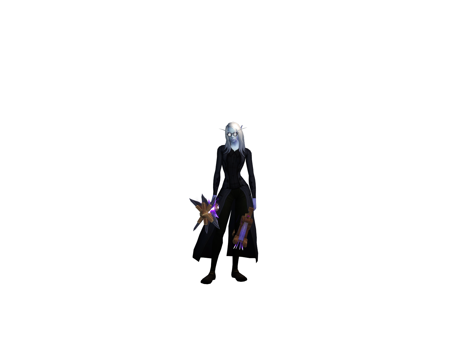 Shådòw 3D character render