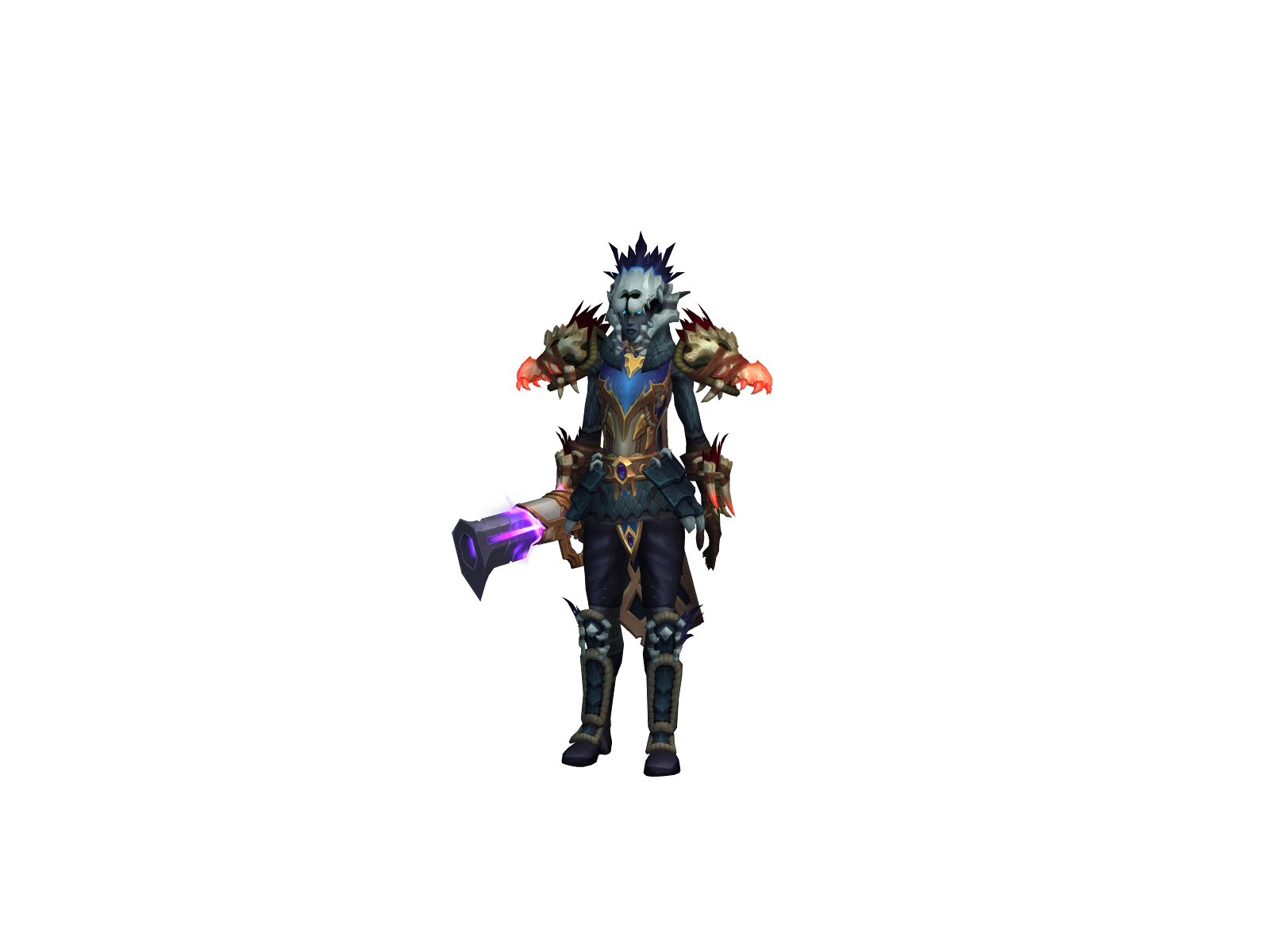 Vainzxtrap 3D character render
