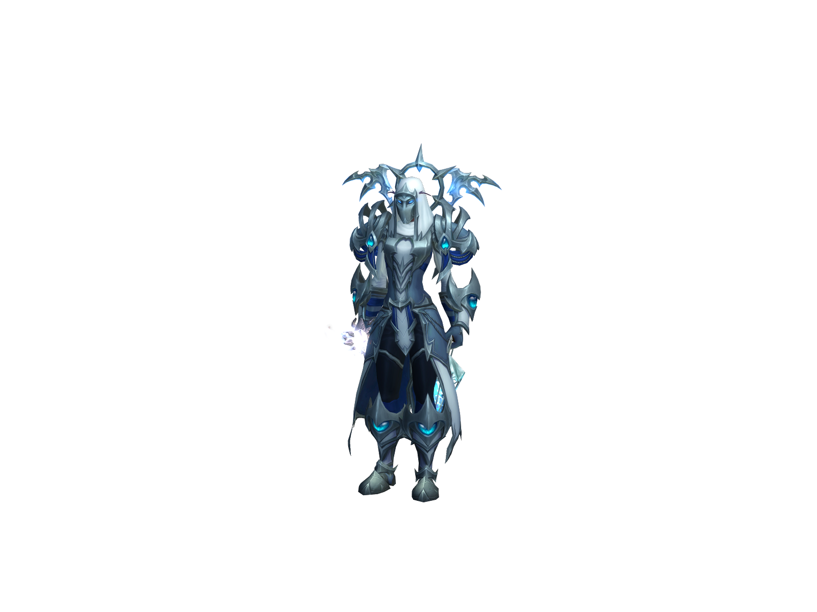 Arjona 3D character render