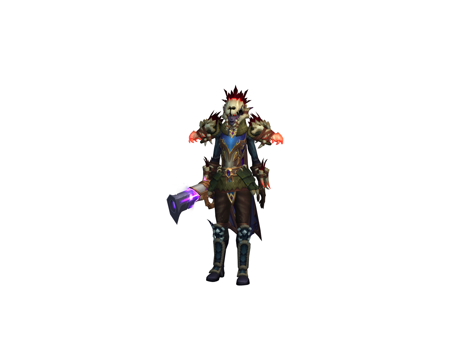Sellsary 3D character render