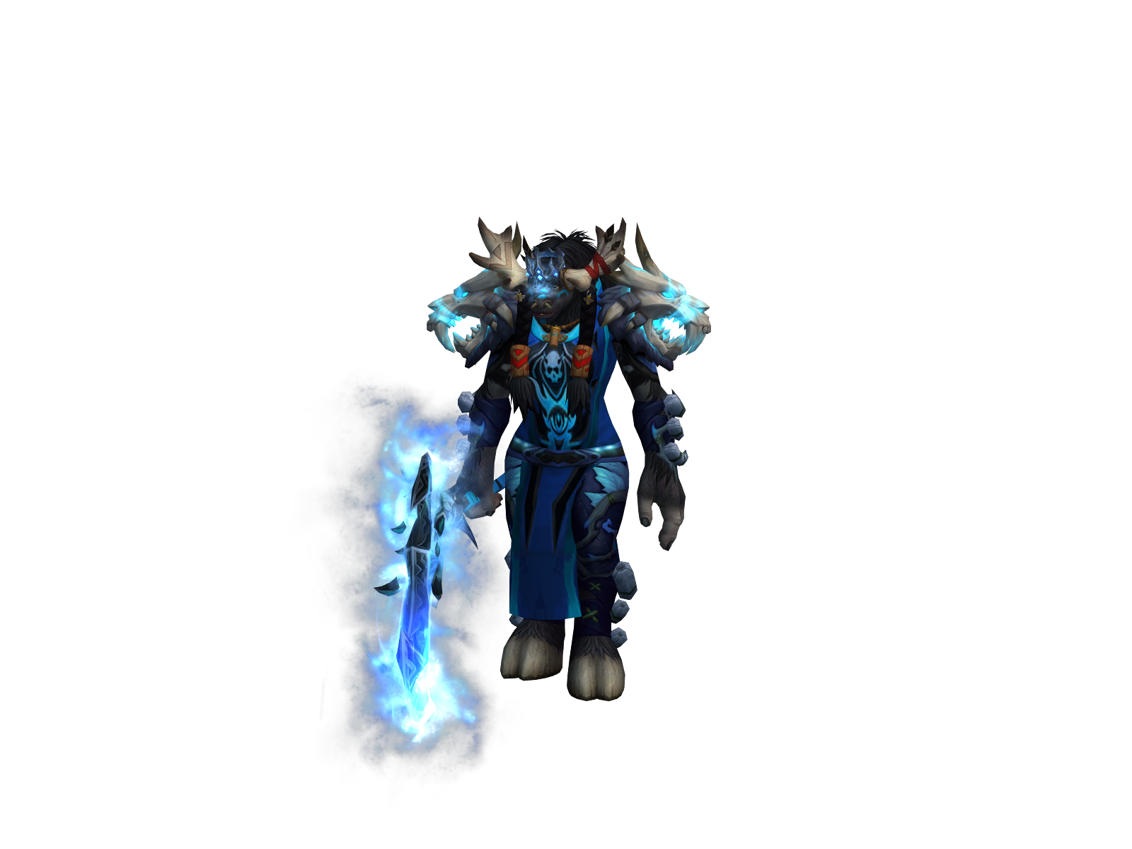 Hêllðkîttý 3D character render