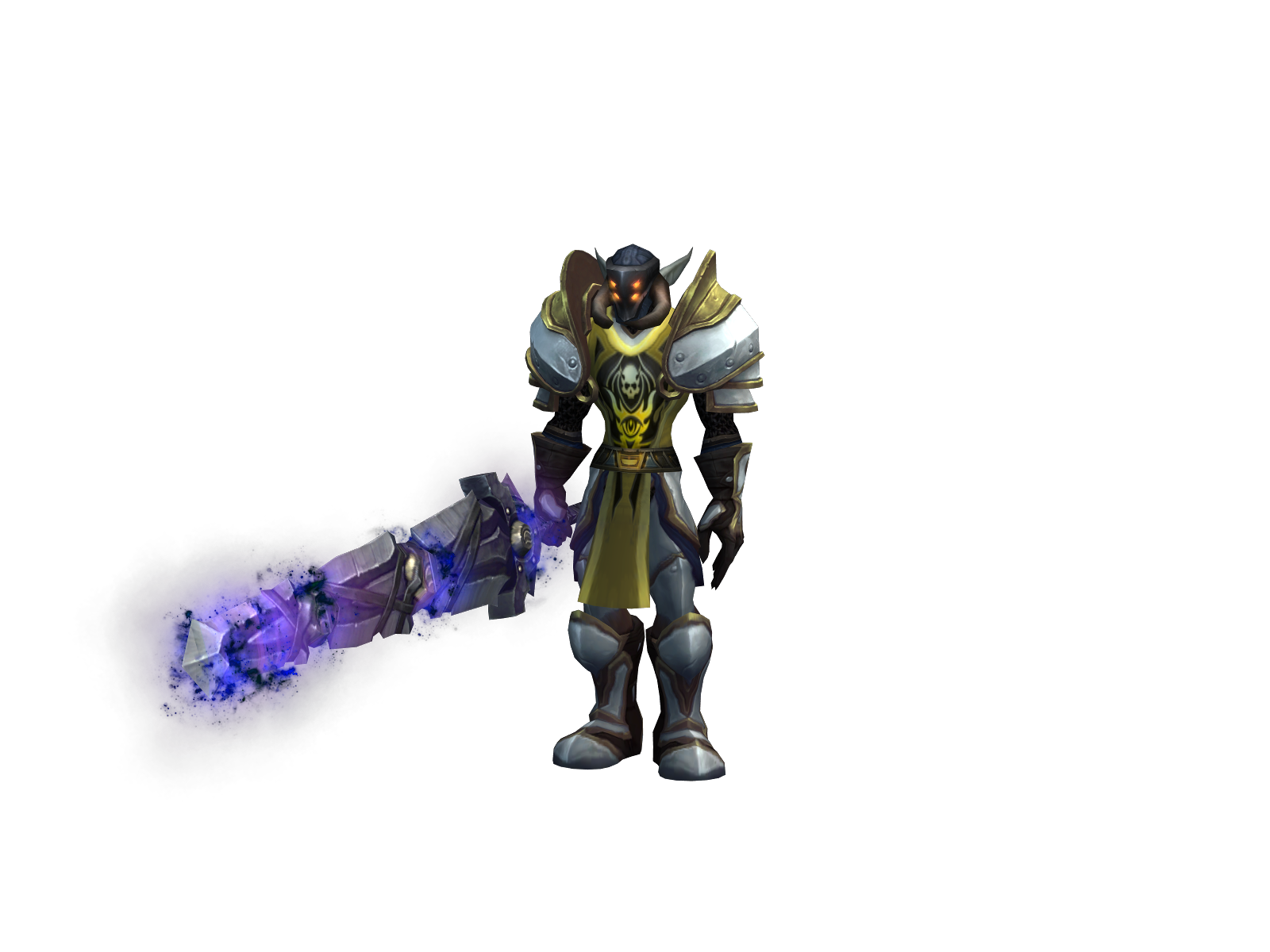 Sanjí 3D character render