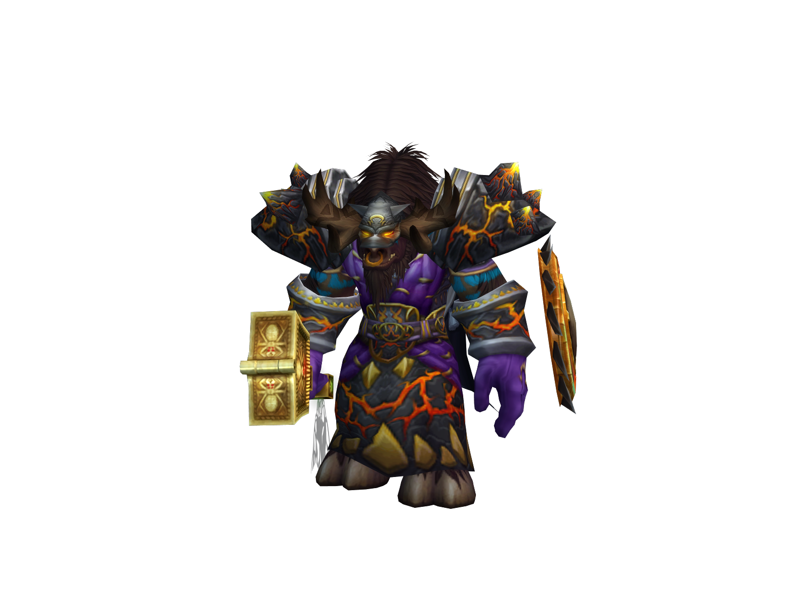 Totemtoner 3D character render